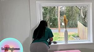 wanna taste this juicy bbw pussy during her wax appointment?