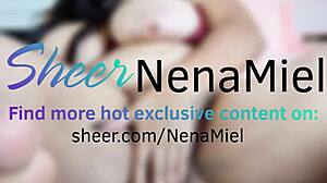 wanna watch me slide off my thong and tease my pretty feet for you?