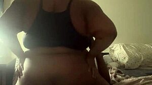 Pregnant BBW Babe Craves Huge Black Cock Ride