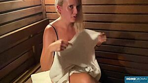 our vacation got messy with wet pussy teasing and hardcore couple sex