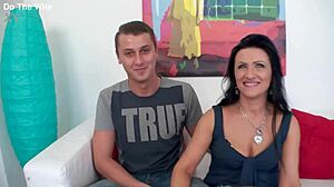 black guy breeds emily devine while cuckold husband watches