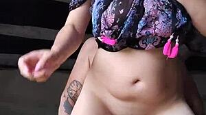 omg stepsis your pussy feels so wet when i grope it while you stroke my cock to huge cumshot all over