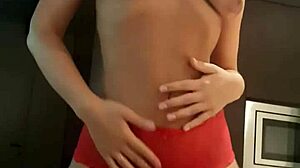 Sext Lingerie Fingering Dripping Wet Pussy for Cuckold Husband