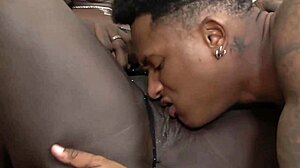 fernanda chocolate's big ass and pussy debut with rough monster cock double penetration