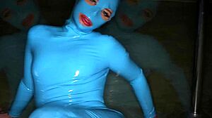 rickysroom ivy and anna claire latex anal pounding ass to mouth