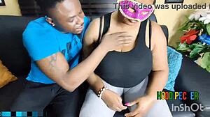 Young Sexy BBW Huge Boobs Fucked Hard on Casting Sofa