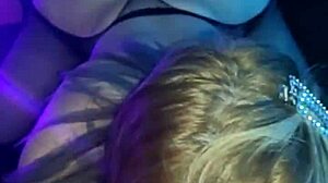 milf deepthroats cock like baby bottle gulps down hot cum load