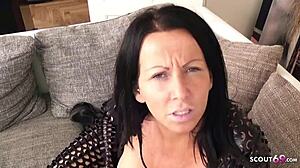 i want my stepmom's face covered in my load