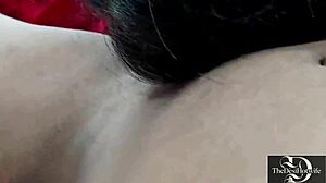 hotwife i meant husband but this small cock feels so good inside me