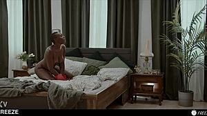 time traveler freezes and facefucks busty ebony secretary slut deepthroat before creampie doggystyle 😈⏳🍫