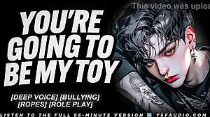 m4f asmr mean goth bully edges you till crying with my moans ysf