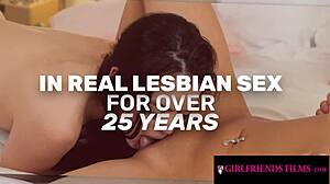Brunette Cutie Sera Ryder Scissors Myra Moans in Sensual Tribbing