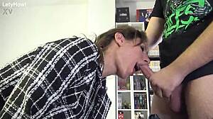 Ready to choke on that relentless facefuck?