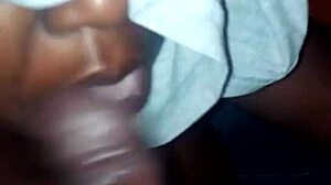 I'll Give Her an E for Effort on That Ebony Ghetto Blowjob