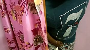 Indian bhabhi rides but penis fails in hot hindi fuck
