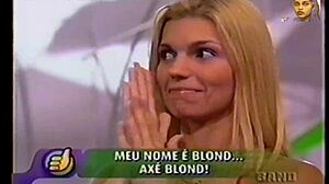 Blonde Brazilian's teasing axe team strip reveal