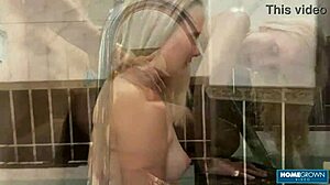 our vacation got messy with wet pussy teasing and hardcore couple sex