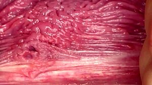 horny shaved slut fingers wet pussy hard until massive squirting orgasm