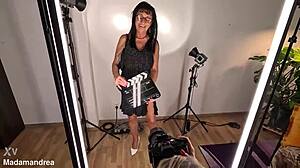 Funny moments preparing for our first video shoot