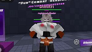 roblox whore, can you squirt on my big black cock?