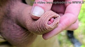 wanna see me hold his dick while he pees and wet my fingers?