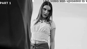 vampires rip clothes for rough lesbian ass licking gangbang
