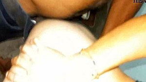 Wife Lives Out Police Fantasy Fucking Hard Until Explosive Orgasm In Bedroom