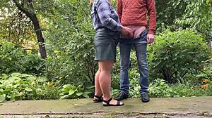 stepmom's hairy chubby ass makes me cum hard in doggystyle roleplay on her tight hole