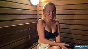 our vacation got messy with wet pussy teasing and hardcore couple sex