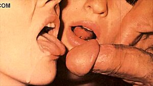 what hidden hairy beaver secrets lurk in antique lesbian threesomes?