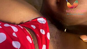 Ebony Slut Squirts Gushing on Big Black Cock Kitchen Pound