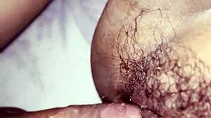Her slutty friend rubs my cock on her clit then takes it raw no condom 100percent homemade