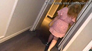Claudia Garcia's BBW teen slut body pounded interracial in hotel!