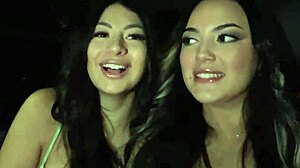 hey big titty latinas, you ever seen besties like cami strella and nika venom pounding their uber driver lev lieben's cock?