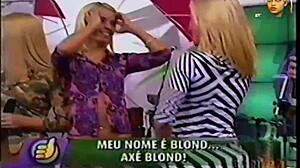 Blonde Brazilian's teasing axe team strip reveal
