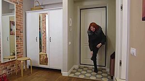 hey stepdaddy your redhead teen's tight pussy needs that quick doggystyle pounding now
