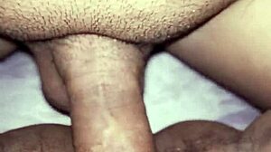 Her slutty friend rubs my cock on her clit then takes it raw no condom 100percent homemade