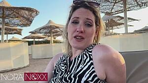 Beach Porn Videos - Babes Sucking by the Waves