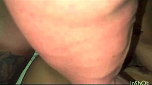 fucked friend's hot sister ass deep and filled her mouth with cum