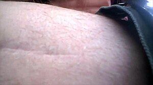 imagine this petite 18+ slut stripping in car for rough blowjob cum mouthful