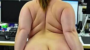 Ai Generated Busty IT Specialist with Huge Natural Tits Big Nipples Suggests Fap Break for Relief