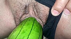 Spectacular passionate lovers fuck intensely at Christmas