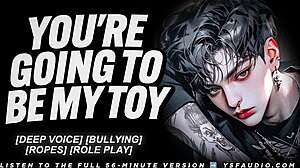 m4f asmr mean goth bully edges you till crying with my moans ysf