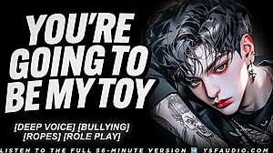 m4f asmr mean goth bully edges you till crying with my moans ysf