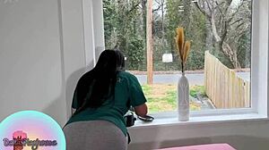 wanna taste this juicy bbw pussy during her wax appointment?