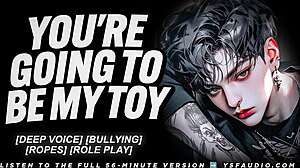 m4f asmr mean goth bully edges you till crying with my moans ysf
