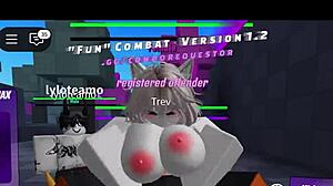 roblox whore, can you squirt on my big black cock?