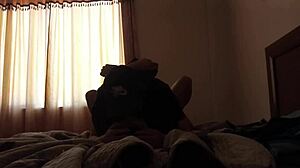 18-year-old church girl Cristiana bends for dirty creampie rides behind boyfriend's back