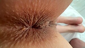 Virgin 18yo teen begs for slow intimate butthole licking