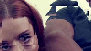 Pigtailed Student Smashed Doggystyle by Teacher Monster Cock Desk